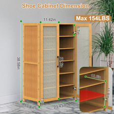 6-Tier Shoe Cabinet product image