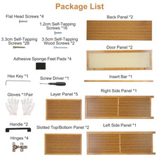 6-Tier Shoe Cabinet product image