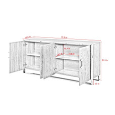 Inspired Home Daryl Sideboard/Buffet product image