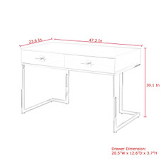 Mandisa Writing Desk product image