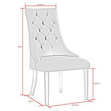 Marilyn Armless Dining Chair (Set of 2) product image