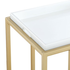 Inspired Home Ron Bar Cart Serving Tray product image