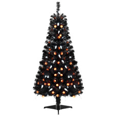 4.5-foot Artificial Tree with 65 Pumpkin and Ghost Decorations product image 4.5-foot Artificial Tree with 65 Pumpkin and Ghost Decorations product image