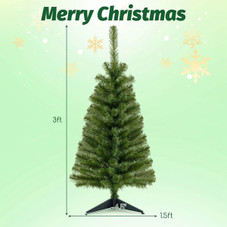 36-Inch Unlit Artificial Mini Tree with Stand product image