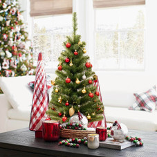 36-Inch Unlit Artificial Mini Tree with Stand product image