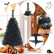 36-Inch Unlit Artificial Mini Tree with Stand product image
