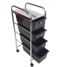 Rolling Storage Cart Organizer  product image Rolling Storage Cart Organizer  product image