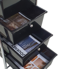 Rolling Storage Cart Organizer  product image Rolling Storage Cart Organizer  product image