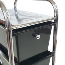 Rolling Storage Cart Organizer  product image Rolling Storage Cart Organizer  product image