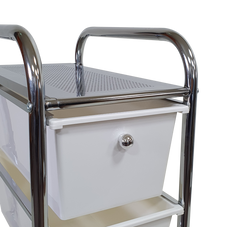 Rolling Storage Cart Organizer  product image Rolling Storage Cart Organizer  product image
