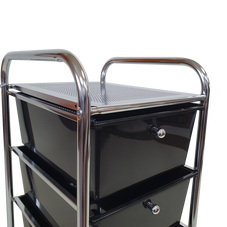 Rolling Storage Cart Organizer  product image Rolling Storage Cart Organizer  product image