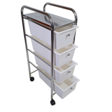 Rolling Storage Cart Organizer  product image Rolling Storage Cart Organizer  product image