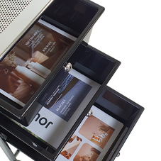 Rolling Storage Cart Organizer  product image