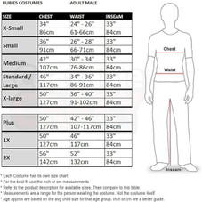 Adult Big Mad Wolf Costume  product image