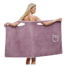 Women's Adjustable Bath Towel Robe product image