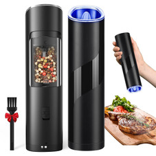 Electric Salt & Pepper Grinder (2-Pack) product image