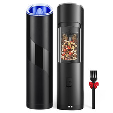 Electric Salt & Pepper Grinder (2-Pack) product image