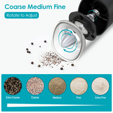 Electric Salt & Pepper Grinder (2-Pack) product image
