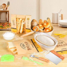 Mitees Bread Proofing Basket Kit product image