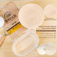 Mitees Bread Poofing Basket Kit product image