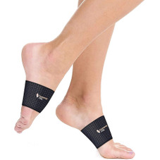 Copper Joe® Copper-Infused Compression Recovery Arch Support (Set of 2) product image