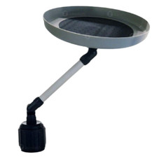 Zone Tech Car Cup Holder Swivel Tray And Storage Bin product image