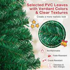 8-Feet Unlit Artificial Christmas Tree product image 8-Feet Unlit Artificial Christmas Tree product image