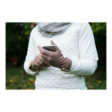 Women's Touchscreen-Compatible Fleece Gloves product image