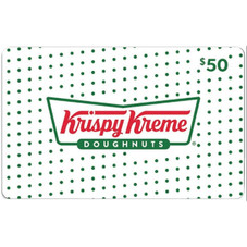 Krispy Kreme - $25/$50 eGift Cards [Digital Delivery] product image
