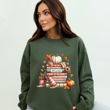 Just a Girl Who Loves Fall Sweatshirt product image