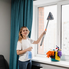Wall Mop with Long Handle product image