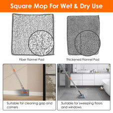 Wall Mop with Long Handle product image