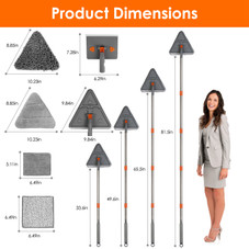 Wall Mop with Long Handle product image