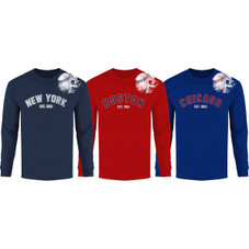 Men's Batter up Baseball Long Sleeve Shirts product image