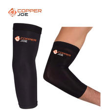 Copper Joe® Copper-Infused Compression Elbow Sleeve (2-Pack) product image