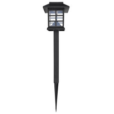 Outdoor Solar Lamp LED Light Set 12 pcs with Spike 3.4"x3.4"x15" product image