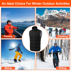Heated Thermal Vest with Optional Power Bank product image