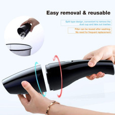 Cordless Handheld Car Wet/Dry Vacuum Cleaner product image