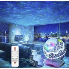 Star Projector + Bluetooth Speaker Combo product image