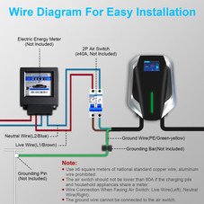 Kocaso EV Wall Car Charging Station product image
