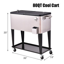 Standing Patio Cooler  product image
