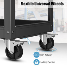 3-Tier Metal Utility Cart product image