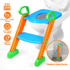 iMounTEK® Potty Training Toilet Seat with Step Stool Ladder product image