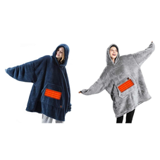 Unisex USB-Heated Hoodie (Power Bank Required) product image