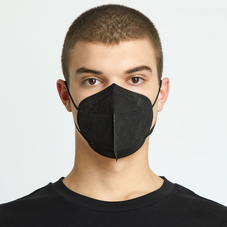 Black KN95 Protective Disposable Face Masks (10-Pack) product image