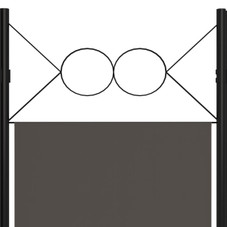 6-Panel Room Divider Anthracite 94.5"x70.9" product image