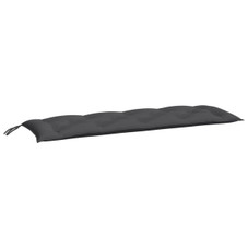 Garden Bench Cushion Anthracite 59.1"x19.7"x2.8" Oxford Fabric product image