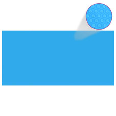 Rectangular Pool Cover 177 x 87 inch PE Blue product image