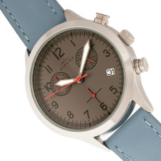 Elevon® Antoine Chronograph Leather-Band Watch product image