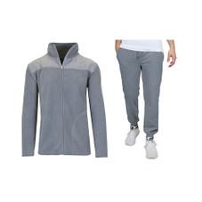 Men's 2-Piece Polar Fleece Jacket  & Jogger Set product image
